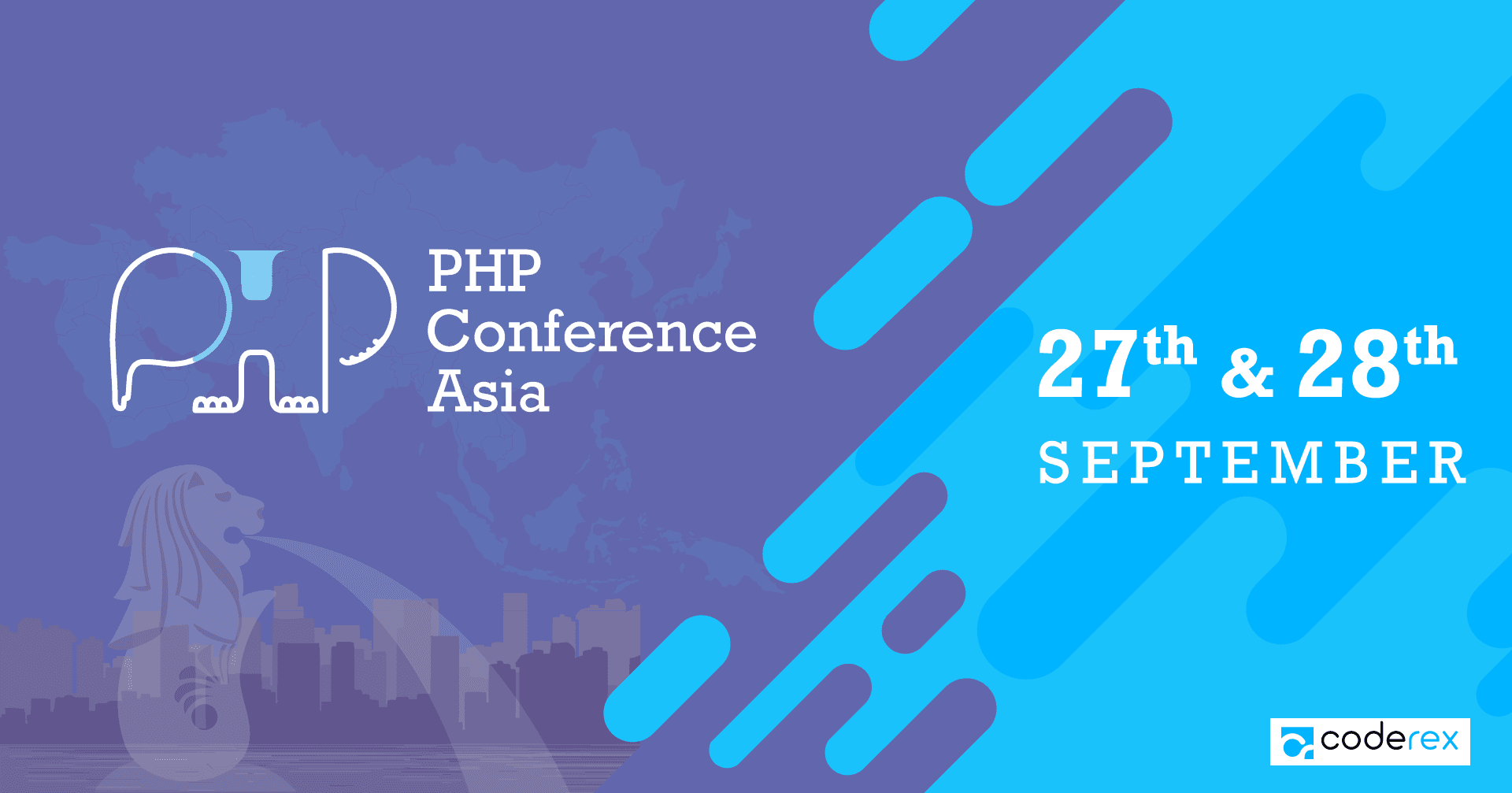PHP Conference Asia 2018 — CodeRex Is Silver Sponsor