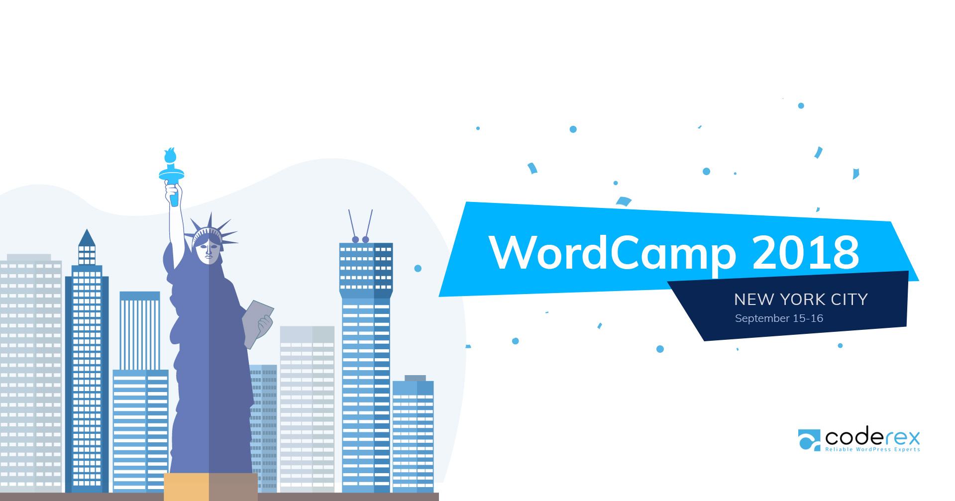 WordCamp New York 2018 — CodeRex Is Ethereum Sponsor